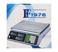 BILANCIA ELETTRONICA DIGITALE PROFESSIONALE IN ACCIAIO INOX DA 5 GR. A MAX 40 KG