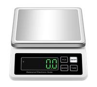 Bilancia elettronica digitale White 10 kg/0,1 g