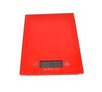 Bilancia Elettronica For Alimenti Da Cucina Mini Con Display Digitale Portatile For Gioielli Misurazione Del Peso 5 Kg Stadera Misurazione Precisa(Red)