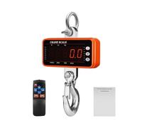 Bilancia elettronica for bagagli pesanti Bilancia digitale LCD da viaggio Strumento di pesatura ad alta bilancia con gancio Bilancia da 1000 kg Bilancia for gru da 1 tonnellata, Pesatura precisa