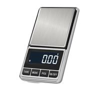 Bilancia elettronica for gioielli, bilancia in grammi, 500 g/0,01 g, bilancia for gioielli in oro ad alta precisione, mini bilancia tascabile, strumenti for la cucina(300g x 0.01g)