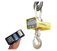 Bilancia elettronica for gru 5000KG/5T di precisione wireless sospesa con telecomando for uso diffuso(Printing meter)