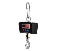 Bilancia elettronica for gru con visualizzazione diretta Bilancia di sollevamento for gru industriale 1t da 500 kg/1000 kg per Garage Farm(Black 1000KG)
