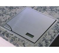 Bilancia Elettronica In Acciaio Inox Da Incasso Per Cucina