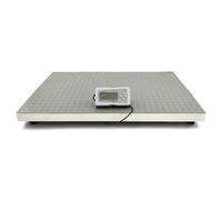 Bilancia Elettronica Industriale 300kg per Magazzini e Fattorie 90cm x 60cm