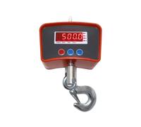 BILANCIA ELETTRONICA INDUSTRIALE PESA MAX 500 KG DISPLAY LED GANCIO GRU