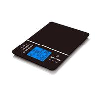 Bilancia elettronica Ingredienti alimentari intellinti Bilancia da cucina, Strumento di misurazione a nutrizione del caffè portatile for uso domestico Accessori for la casa,Bilancia di precisione