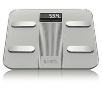 Laica PS7005 bilance pesapersone Rettangolo Grigio, Acciaio inox Bilan