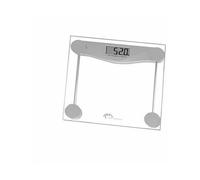 LITTLE BALANCE 8193 SB2 Electronique, Pese-personne electronique, Plateau verre trempe transparent, 160 kg / 100 g, Transparent