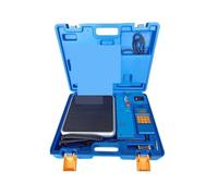 Bilancia Elettronica Manuale For Il Recupero Del Refrigerante Bilancia Elettronica Ad Alta Precisione For Il Riempimento Quantitativo Di Freon In Metallo 9V Facile Da Usare(VES-100B)