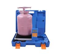 Bilancia Elettronica Manuale In Metallo Ad Alta Precisione For Il Recupero Del Refrigerante HVAC Bilancia Di Riempimento Quantitativo Di Freon Facile Da Usare(VES-50B)