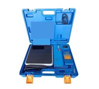 Bilancia Elettronica Manuale In Metallo For Il Recupero Del Refrigerante HVAC, Bilancia Di Riempimento Quantitativo Di Freon Facile Da Usare(VES-50A)