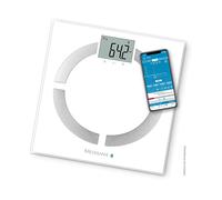 Medisana BS-444 Connect Bilancia 180 kg Bianco