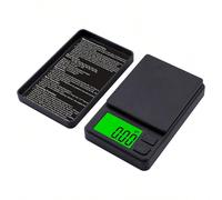 Bilancia elettronica mini ad alta precisione, bilancia per gioielli, bilancia da cucina, piccola bilancia elettronica con precisione al grammo 500 g/0,01 g,100 g/0,01 g,200 g/0,01 g,300 g/0,01 gABS