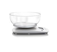 Laica KS1060 bilancia da cucina Bianco Superficie piana Rettangolo Bilancia da cucina elettronica