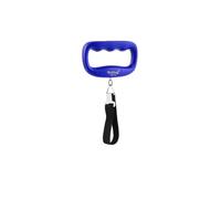 Bilancia elettronica per bagagli con gancio/cinghia, bilancia digitale portatile, display LCD, strumenti di misurazione del peso per casa, viaggi, shopping, Blu, B
