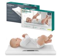 LIONELO BABYBALANCE bilancia elettronica per neonati, bilancia pesa neonati fino a 20kg, ampio display, funzione di tara, memorizzazione dell'ultima misurazione, pesatura precisa con incrementi di 5 g