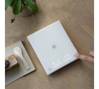 Bilancia elettronica per espresso con timer TIMEMORE Black Mirror Basic 2.0 - Bianco