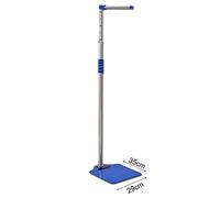 Bilancia per medici con asta di altezza, bilancia elettronica digitale, bilancia a colonna digitale, bilancia a colonna digitale, display LED HD, asta di misurazione dell'altezza (100-190 cm), regalo