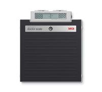 Bilancia elettronica piatta con etichetta personalizzabile - Seca 878dr