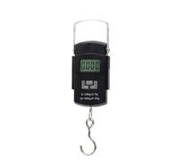 Bilancia elettronica portatile a mano ad alta precisione con maniglia in acciaio display LCD notturno facile da usare per bagagli e uso cucina