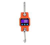 Bilancia elettronica portatile con gancio che ricarica mini bilancia for gru di sollevamento for uso domestico per l'edilizia, la fabbrica(Orange)