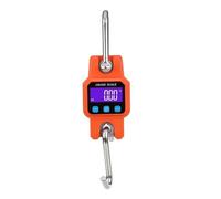 Bilancia elettronica portatile con gancio che ricarica mini bilancia for gru di sollevamento for uso domestico per l'edilizia, la fabbrica(Orange with BT)