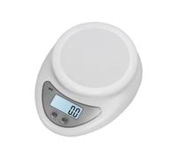Bilancia elettronica portatile da 1 g/5 kg, bilancia digitale for la misurazione del peso, bilancia da cucina con pesatura in grammi
