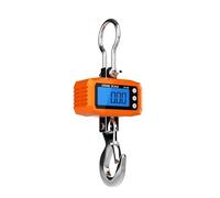 Bilancia elettronica portatile for gru Bilancia sospesa con guscio in alluminio da 500-1000 kg Gancio in acciaio inossidabile Bilancia digitale con gancio for stadera, Pesatura precisa