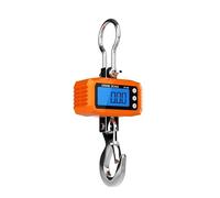 Bilancia elettronica portatile for gru Bilancia sospesa con guscio in alluminio da 500-1000 kg Gancio in acciaio inossidabile Bilancia digitale con gancio for stadera, Pesatura precisa