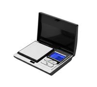 Bilancia Elettronica Portatile per Gioielli e Piccoli Oggetti con Schermo LED
