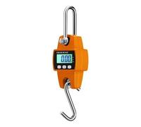 Bilancia elettronica portatile sospesa da 500 kg. Mini bilancia elettronica portatile con gancio da viaggio