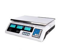 BILANCIA ELETTRONICA PROFESSIONALE DA BANCO DIGITALE 30 KG 2 GR DOPPIO DISPLAY