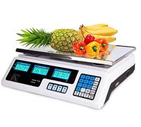 Bilancia Elettronica Professionale Digitale Da Banco Portata 40KG Display Led