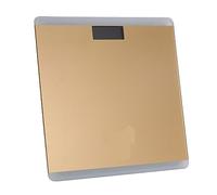 Bilancia Elettronica Quadrata A Colori Da 26 Cm Chiamata Bilancia Intelligente For Grasso Corporeo In Vetro Temperato Bilancia Pesapersone Digitale Intelligente A Led Facile Da Usare(White)