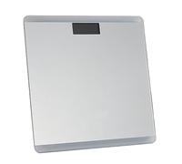 Bilancia Elettronica Quadrata A Colori Da 26 Cm Chiamata Bilancia Intelligente For Grasso Corporeo In Vetro Temperato Bilancia Pesapersone Digitale Intelligente A Led Facile Da Usare(White)
