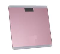 Bilancia Elettronica Quadrata A Colori Da 26 Cm Chiamata Bilancia Intelligente For Grasso Corporeo In Vetro Temperato Bilancia Pesapersone Digitale Intelligente A Led Facile Da Usare(Pink)