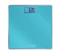 Rowenta Classic Bilancia pesapersone, Ampio display retroilluminato, elevata capacità fino a 160 kg, graduazione 100 g, ultra sottile, accensione automatica, 31 x 31 cm, Blue, BS1503