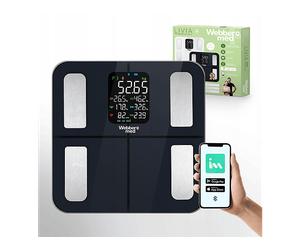 BILANCIA ELETTRONICA WEBBER IF1320C 16 parametri Apple Health, Google Fit, IF1320C
