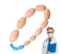 Bilancia endocrina per orchidometro: dispositivo di misurazione medico, trasparente, durevole, determinazione del volume endocrino | diagnostico professionale per la pratica ospedale