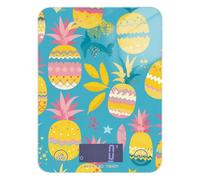 Bilancia estiva semplice per alimenti a forma di ananas, facile da pulire, carina, 5 kg/5 g, con 4 unità per la perdita di peso (batterie non incluse)