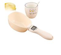 Bilancia for alimenti a forma di ciotola da 800 g, bilancia elettronica piccole dimensioni ad alta precisione, cucina, in grammi, a cucchiaio, a