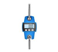 Bilancia for bagagli 300 kg Valigia portatile elettronica digitale da viaggio Pesa for bagagli Peso bilancia appeso con retroilluminazione(Blauw)