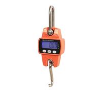 Bilancia for bagagli 300 kg Valigia portatile elettronica digitale da viaggio Pesa for bagagli Peso bilancia appeso con retroilluminazione(Oranje)