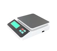 Bilancia For Chicchi Di Caffè In Acciaio Inossidabile, Da Cucina Digitale Con Display LCD, Elettrica Misurazione Semplice Accurata(6kg 0.5g)