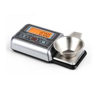 Bilancia for gioielli mini da 100 g*0,005 g, giradischi preciso, dinamometro digitale for la forza dello stilo(Brown)