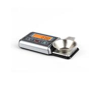 Bilancia for gioielli mini da 100 g*0,005 g, giradischi preciso, dinamometro digitale for la forza dello stilo(Gold)