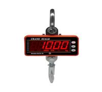 Bilancia for gru 1000 kg 1 tonnellata 2000 libbre Bilancia digitale LCD Alta precisione Industriale Pesante Gancio sospeso Bilance sospese per Mercato, Edilizia
