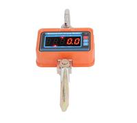 Bilancia for gru digitale, bilancia industriale sospesa ad alta precisione con display LED da 3000 kg e 6600 libbre con telecomando wireless per Mercato, Edilizia