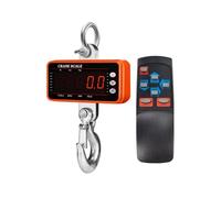 Bilancia for gru digitale da 1500 kg/500 kg con telecomando 65 piedi, bilancia for carichi pesanti, gancio industriale a LED per Garage Farm(1500KG)